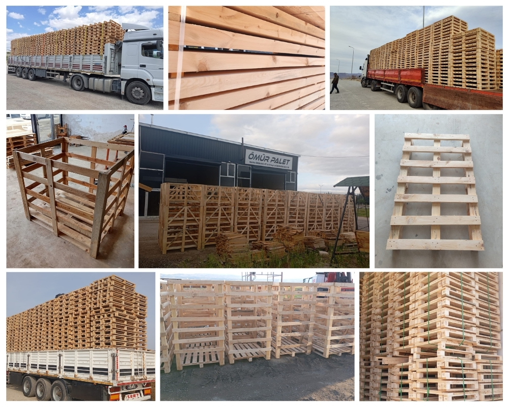 Mondelange Palette Europe, Acheter des palettes en gros